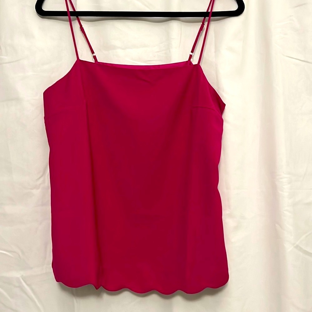 J.Crew Scalloped Camisole. Size 8. New With Tags.
